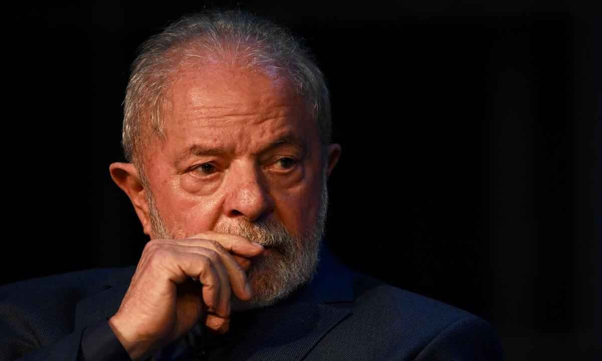 Lula sobre Bolsonaro: 'Segue o rito que todos os fascistas seguem no mundo' - EVARISTO SA / AFP