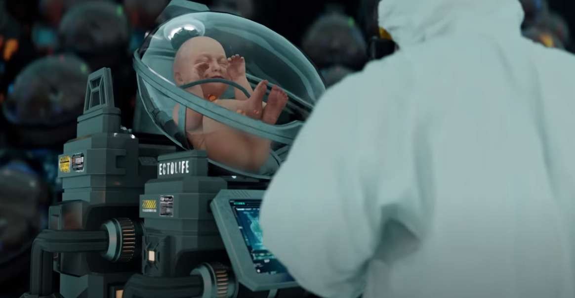 'Menu' de bebês: projeto de úteros artificiais é apresentado - Ectolife/YouTube