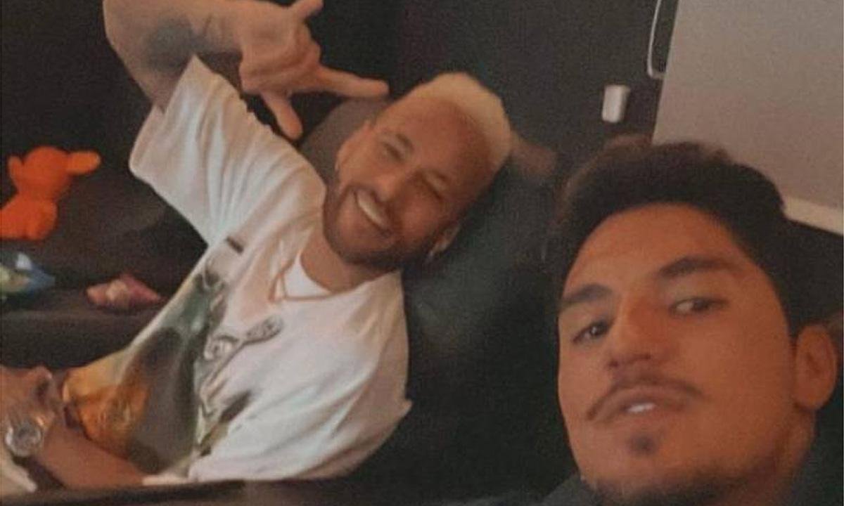 Bastidores da Copa: 'devastação' de Neymar durou exatos quatro dias - Reprodução