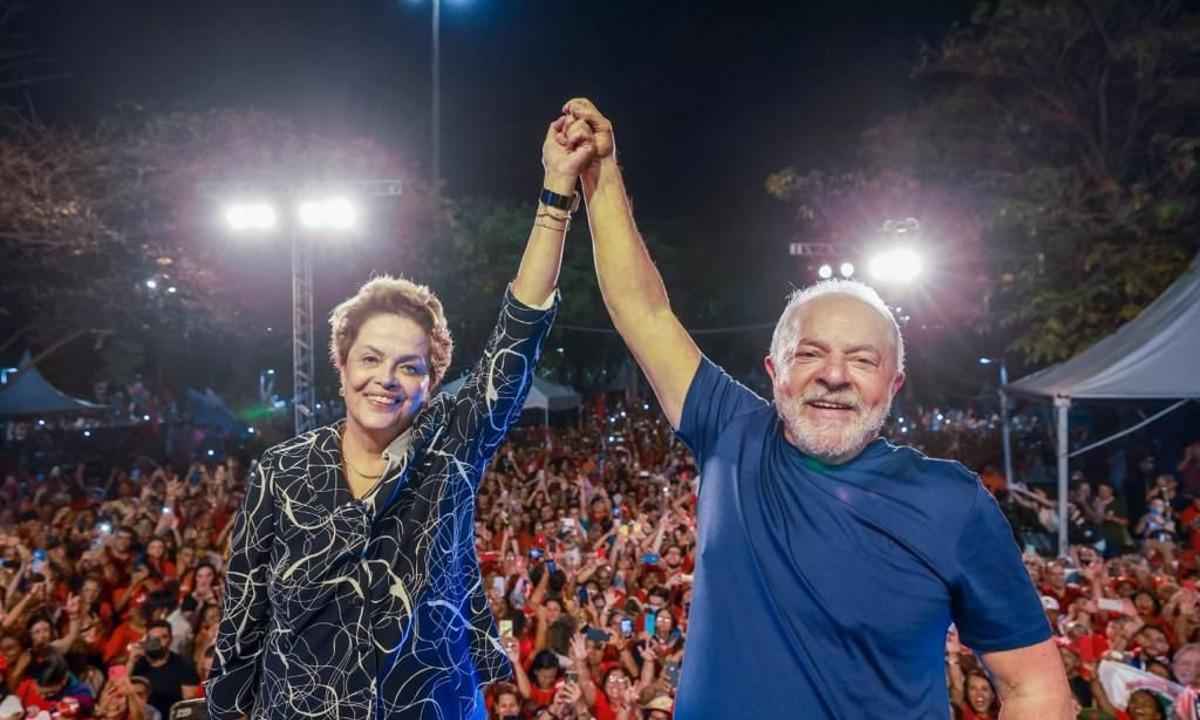 Lula parabeniza Dilma pelo aniversário: 'Exemplo de coragem e dedicação' - Reprodução/Ricardo Stuckert