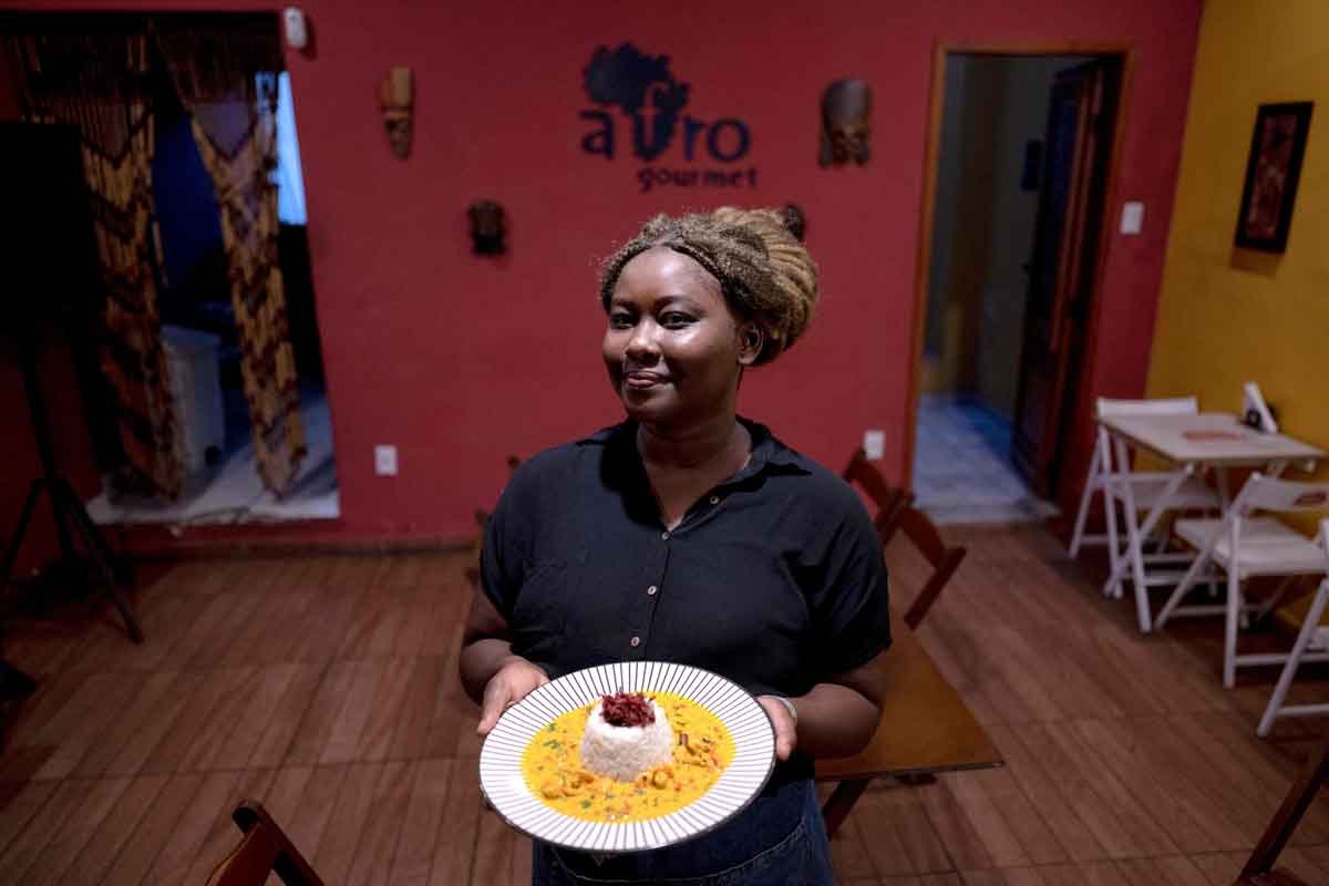Chefs negros conquistam espaço na gastronomia carioca - Mauro Pimentel/AFP