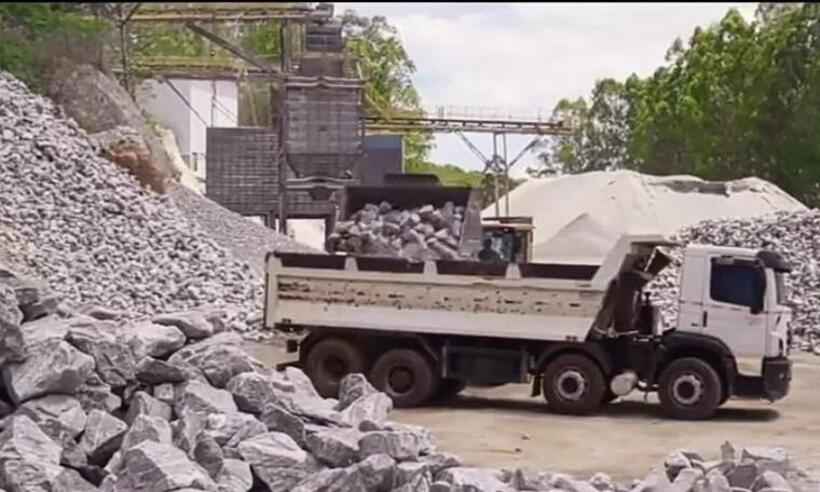 Detonação em pedreira de Ouro Preto mata trabalhador - Reprodução/internet 