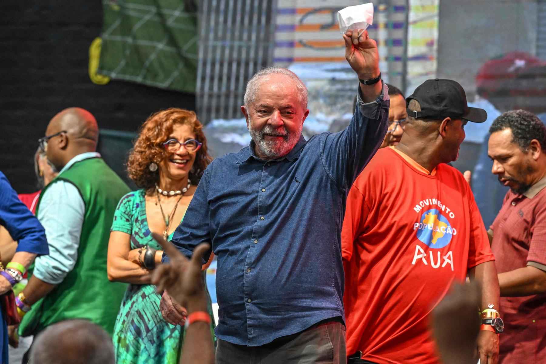 Lula pode se mudar para a Granja do Torto antes da posse - NELSON ALMEIDA / AFP