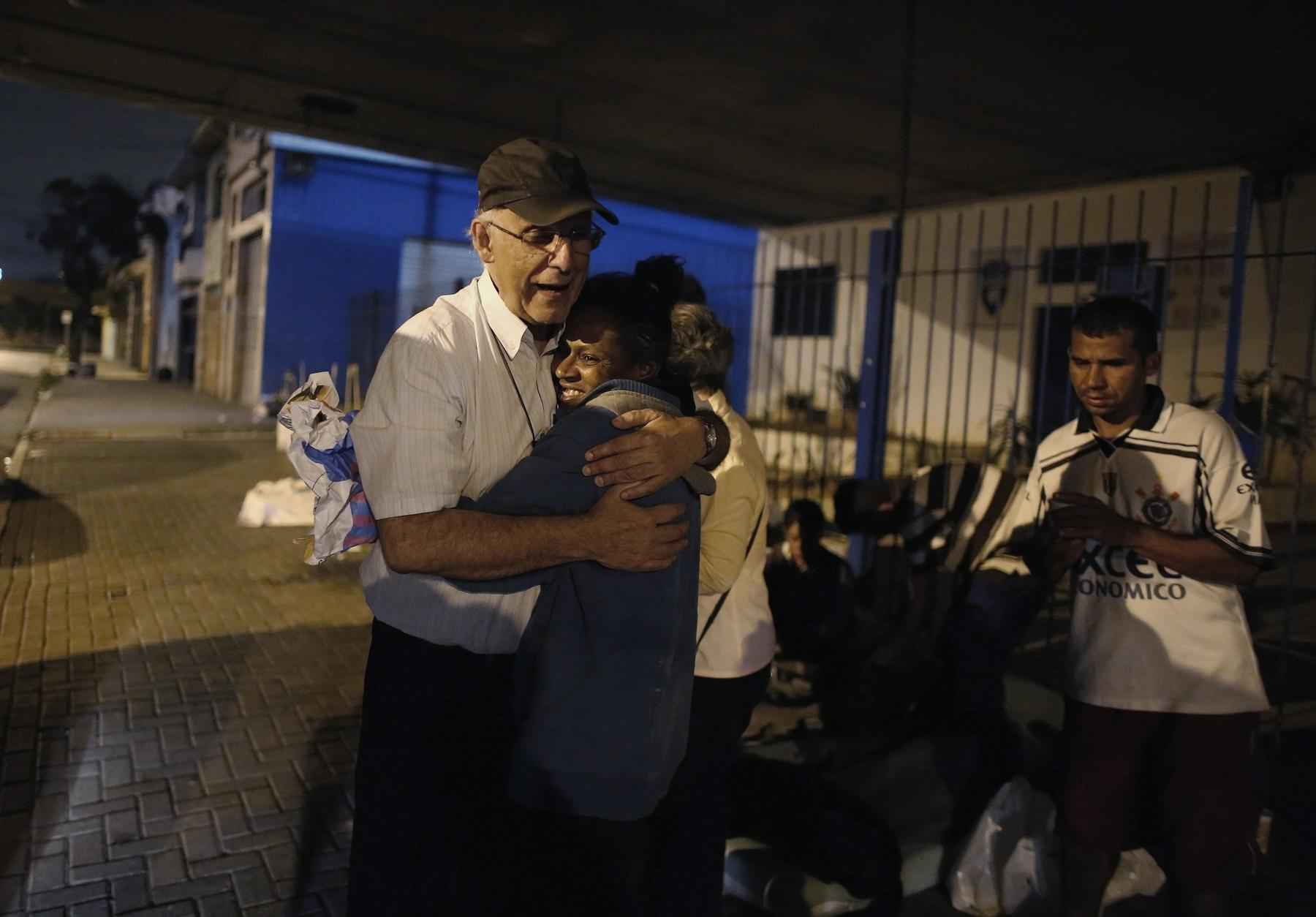 Congresso derruba veto de Bolsonaro e mantém Lei Padre Julio Lancellotti - REUTERS/Nacho Doce