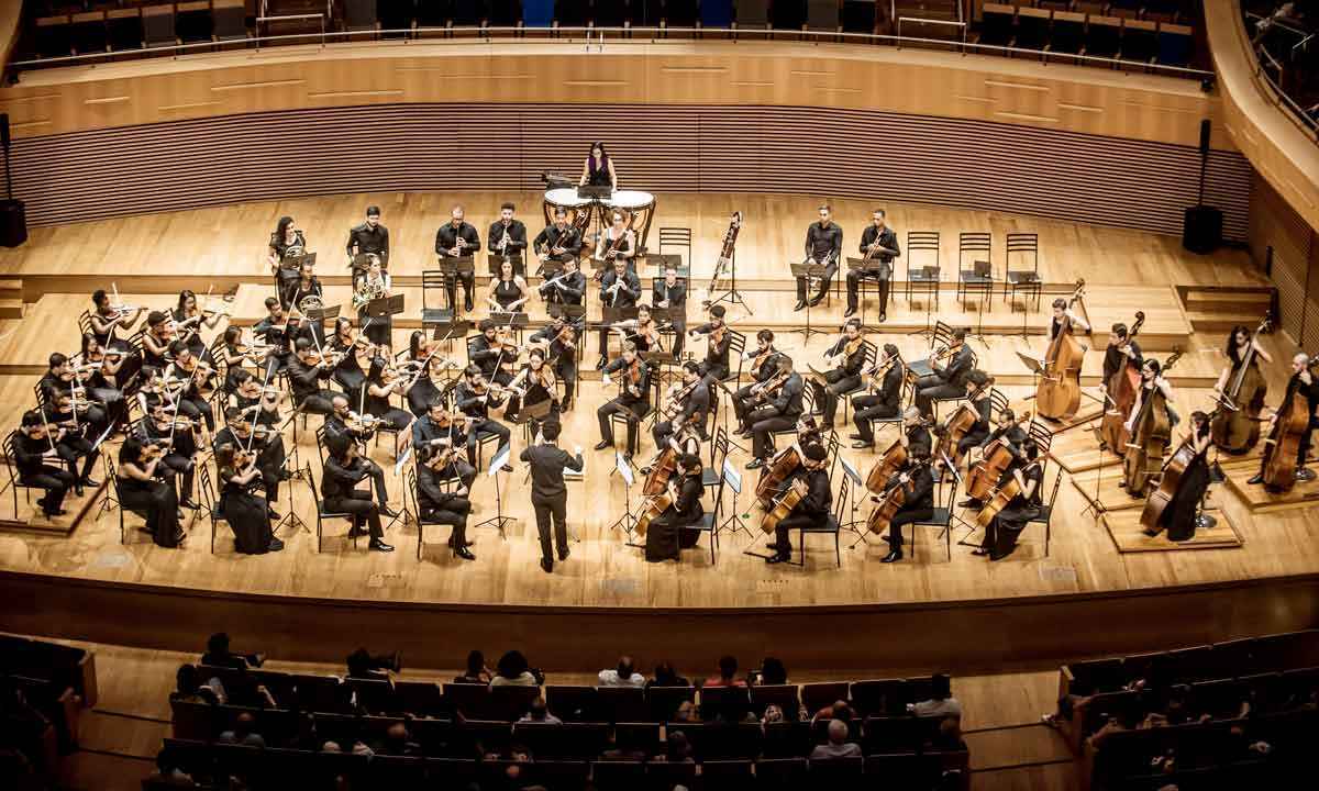 Orquestra Ovo comemora seus três anos em concerto na Sala Minas Gerais - Alexandre Rezende/divulgação