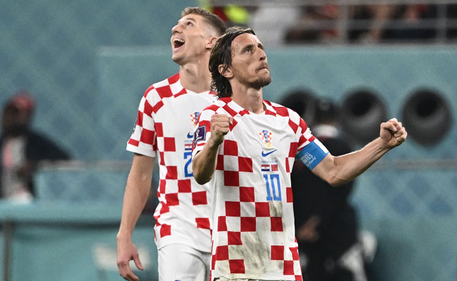 Croácia se despede da Copa do Mundo do Catar como terceira colocada - AFP