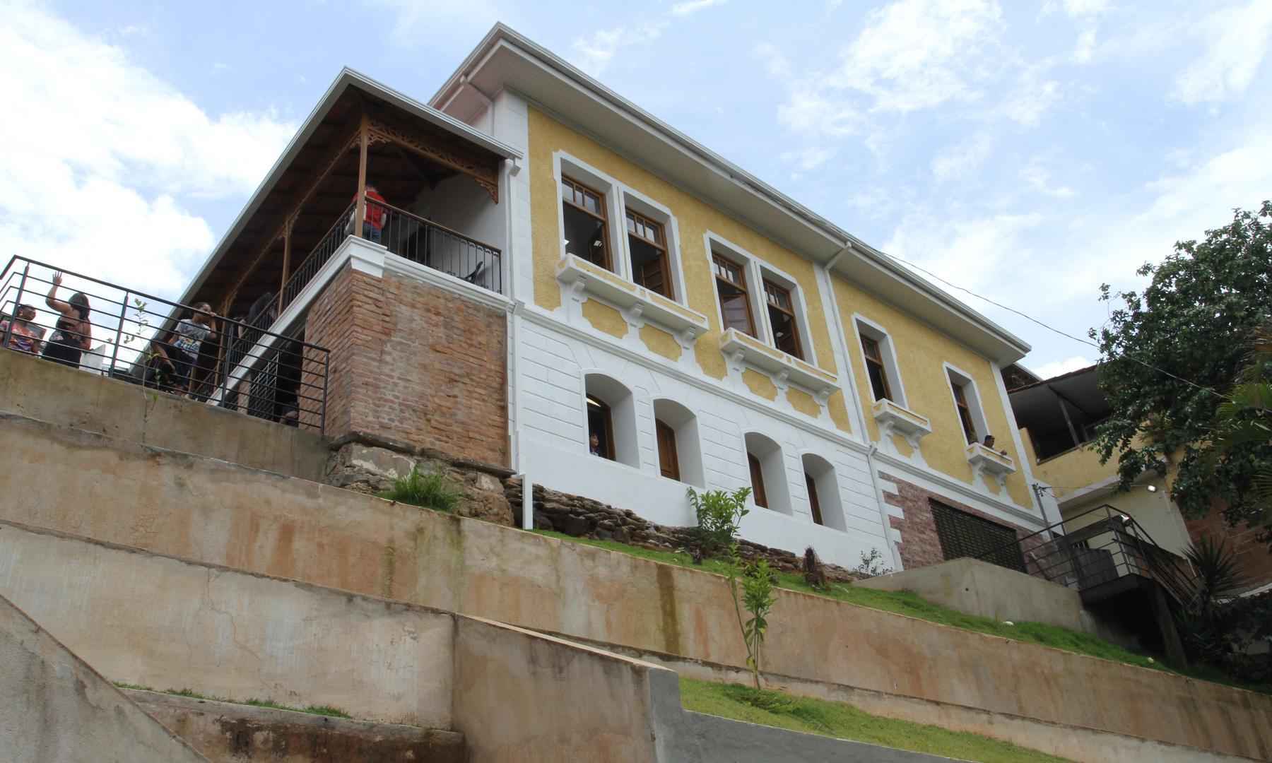BH: restaurada, Casa da Fazendinha é aberta com exposição - Edésio Ferreira/EM/D.A Press