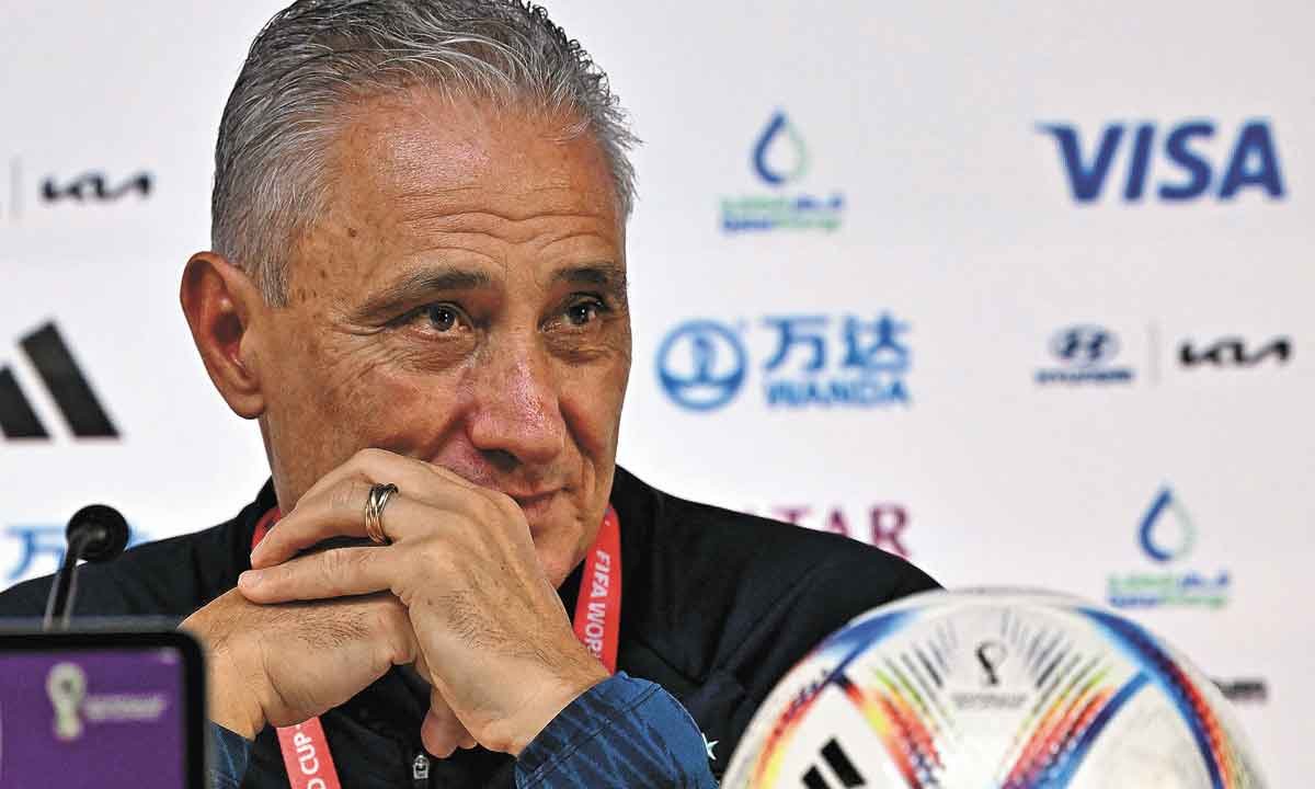 Saúde mental na Copa do Mundo - NELSON ALMEIDA/AFP