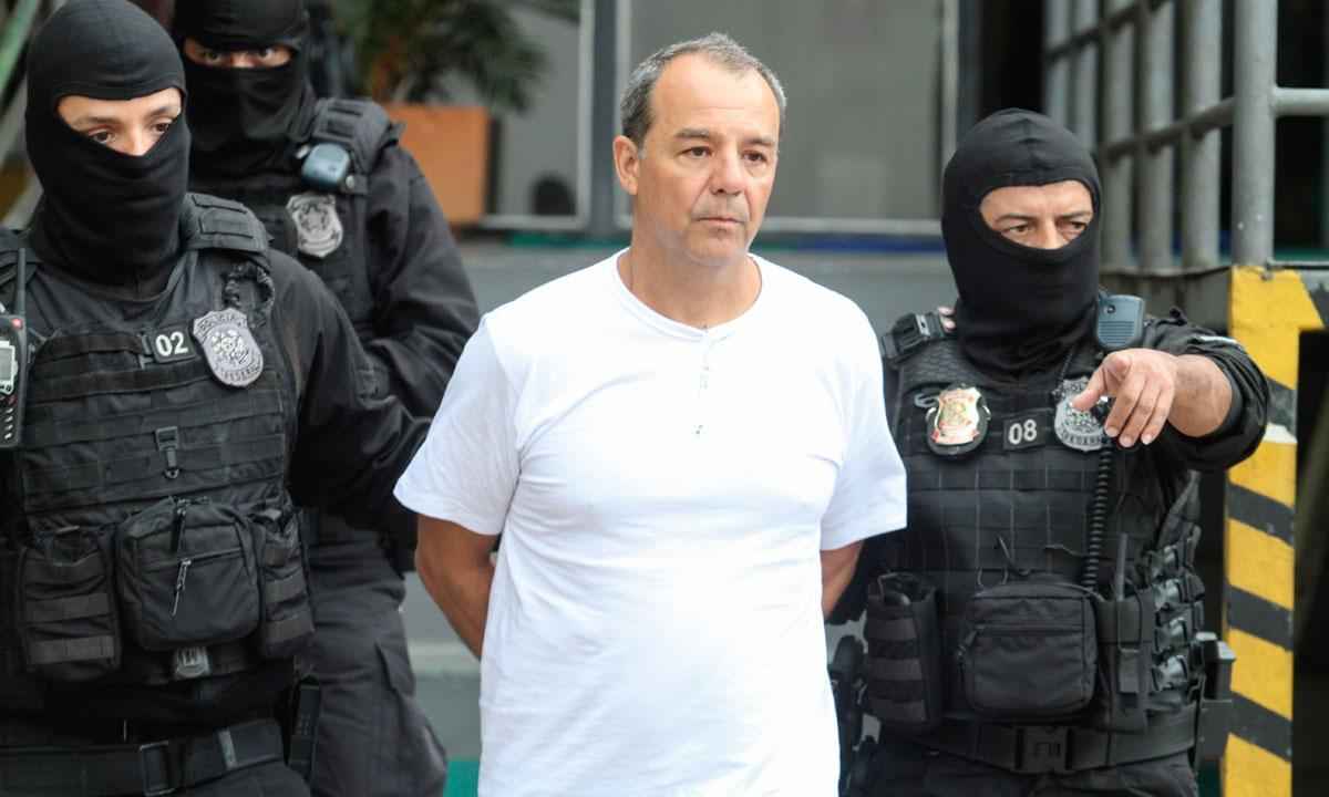 Sergio Cabral vai sair da prisão para Copacabana - Rodrigo Felix Leal / Gazeta do Povo - 10/12/16