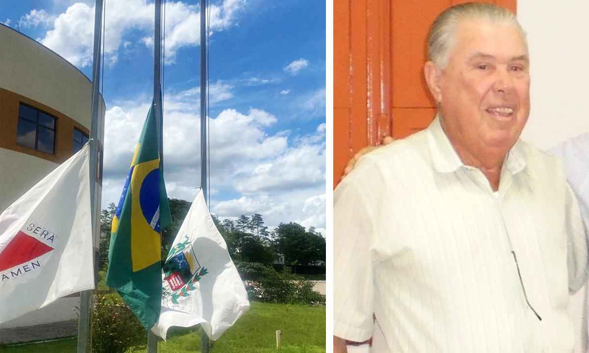 Ex-prefeito de Araxá morre aos 82 anos; Zema emite nota de pesar - Prefeitura de Araxá/Divulgação
