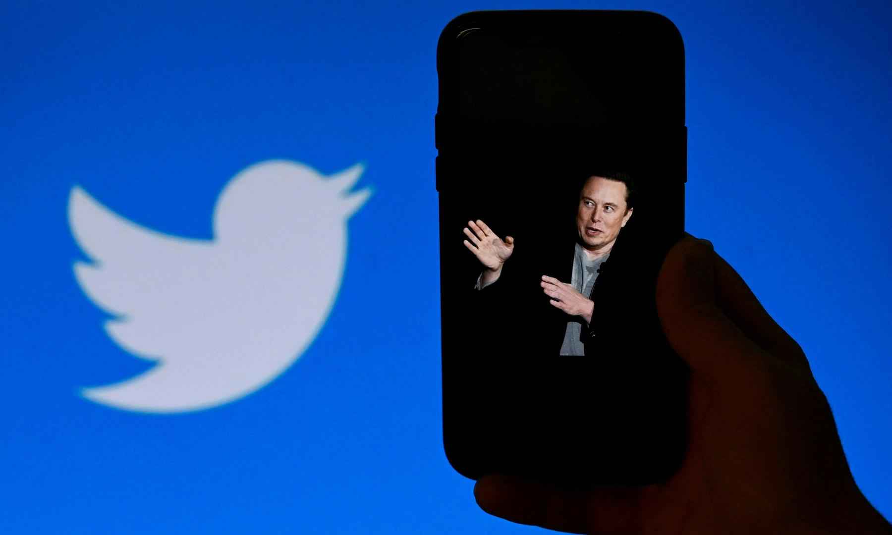 Twitter vai proibir links para outras redes sociais - OLIVIER DOULIERY / AFP

