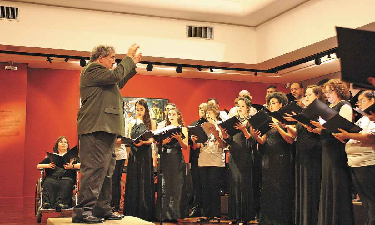 Coral Ars Nova retorna com o tradicional "Banquete de vozes do Natal" - Beatriz Cordeiro/Divulgação