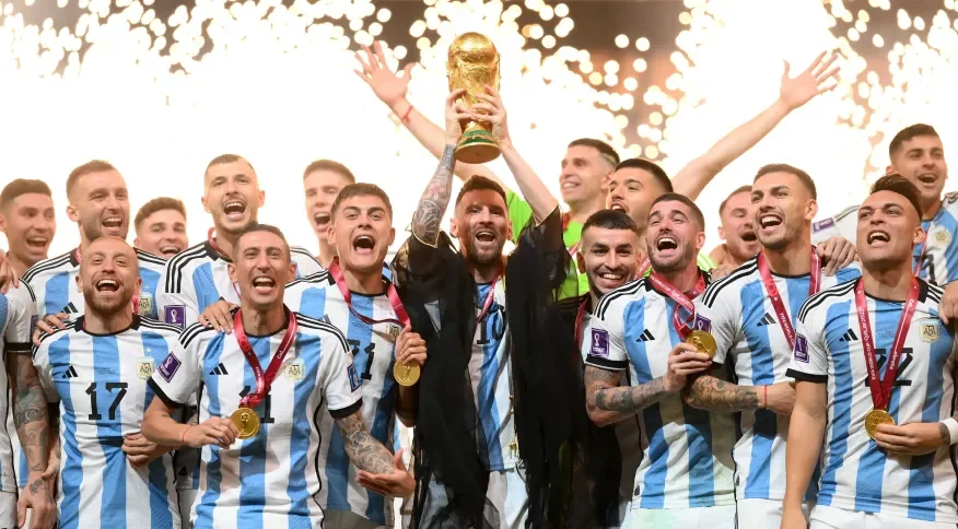 Copa: Tem de ser muito amargo para não se emocionar com a festa argentina - Divulgação/Selección Argentina