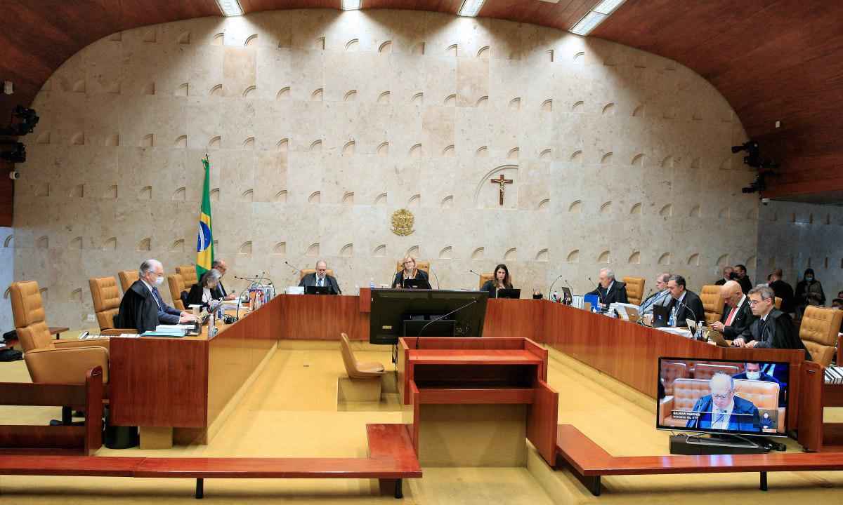 Fim do julgamento: STF declara orçamento secreto inconstitucional - Gabriela Biló/Folhapress