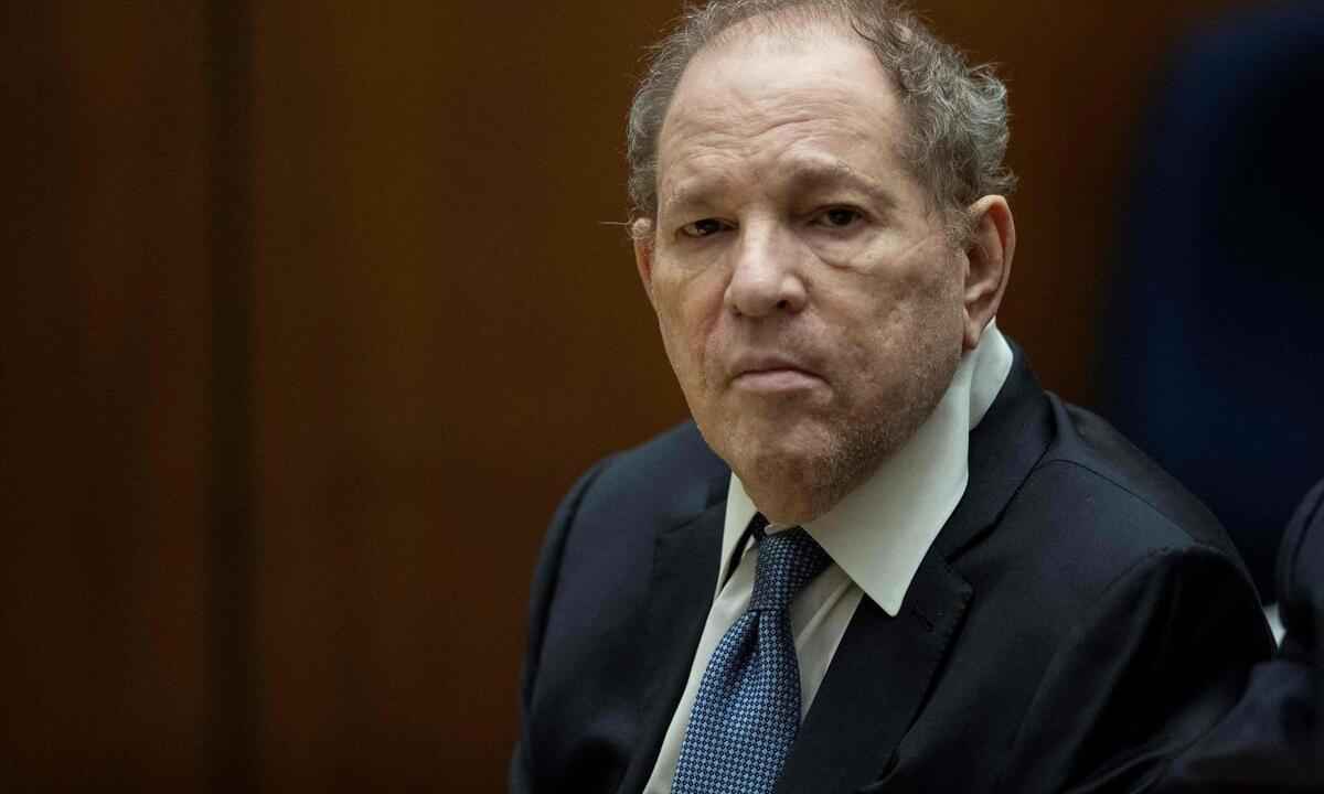 Harvey Weinstein é declarado culpado de agressões sexuais em Los Angeles - Etienne Laurent/AFP
