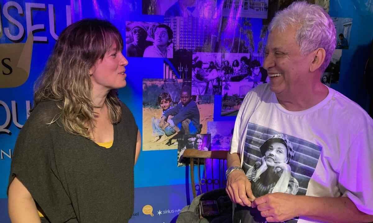 Márcio Borges e Chris Fuscaldo revelam novas histórias do Clube da Esquina - Marco Konopacki/divulgação