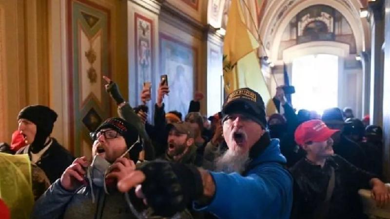 Proud Boys: quem são os extremistas apoiadores de Trump julgados por invasão do Capitólio - Getty Images