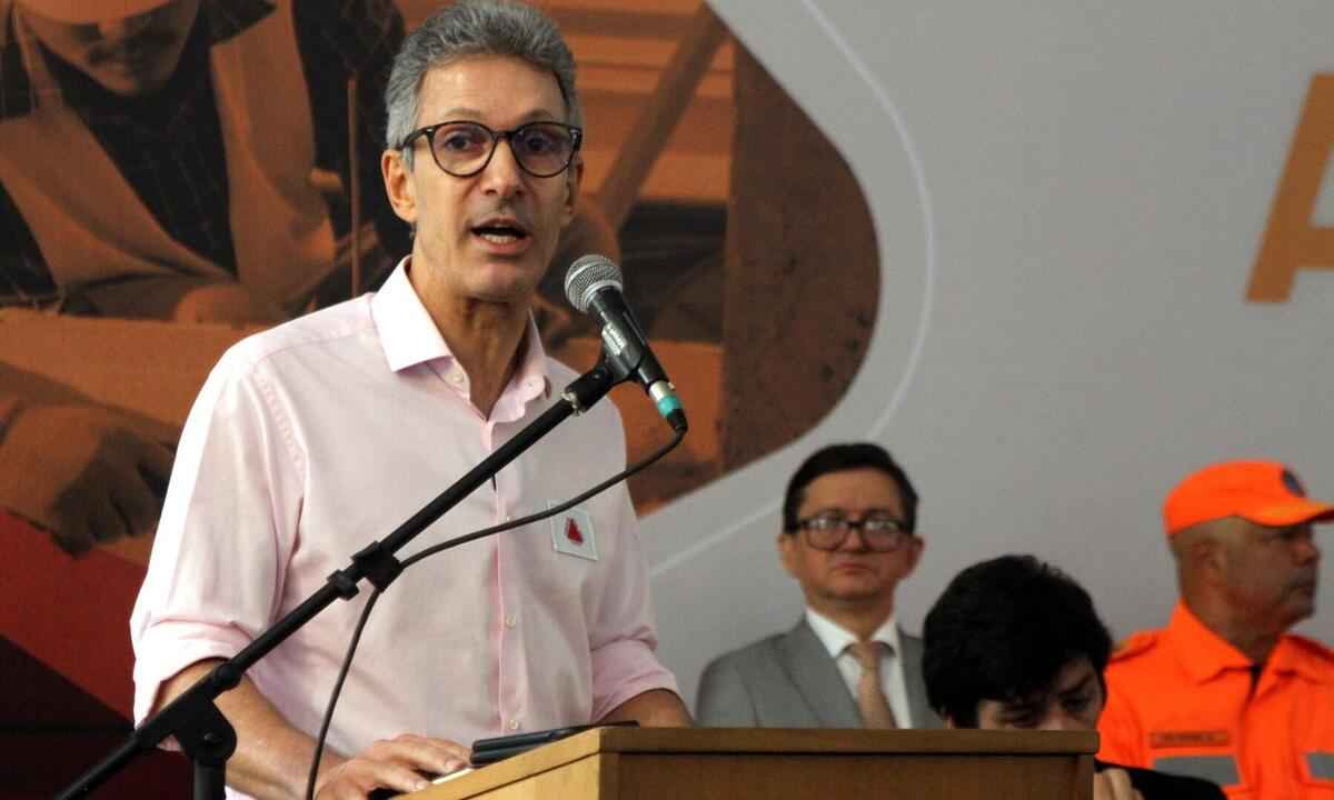 Zema acerta com Alckmin: 'Leilão do metrô de BH será nesta quinta' - Jair Amaral/EM/D.A Press