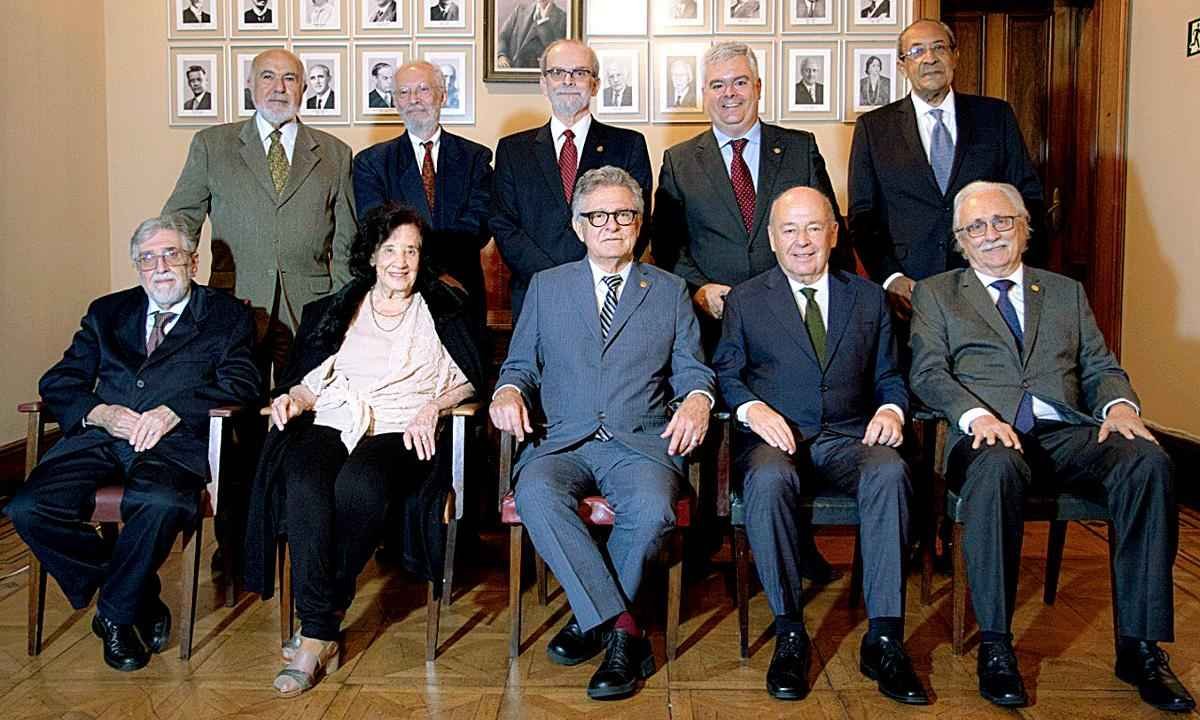 Humberto Werneck toma posse na Academia Mineira de Letras - Guto Cortes/Divulgação