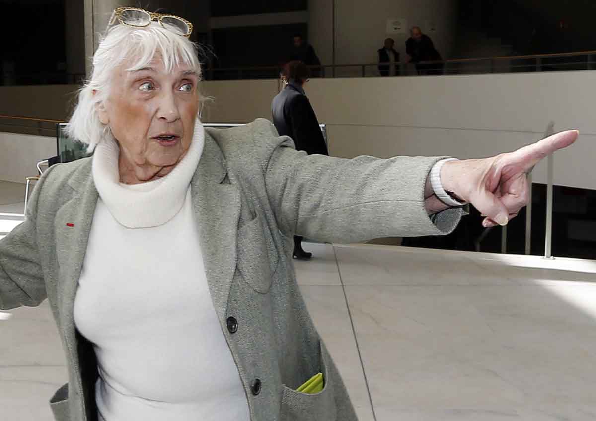 Morre Maya, filha de Picasso que doou importantes obras do pintor à França - Valery Hache/AFP/10/2/15