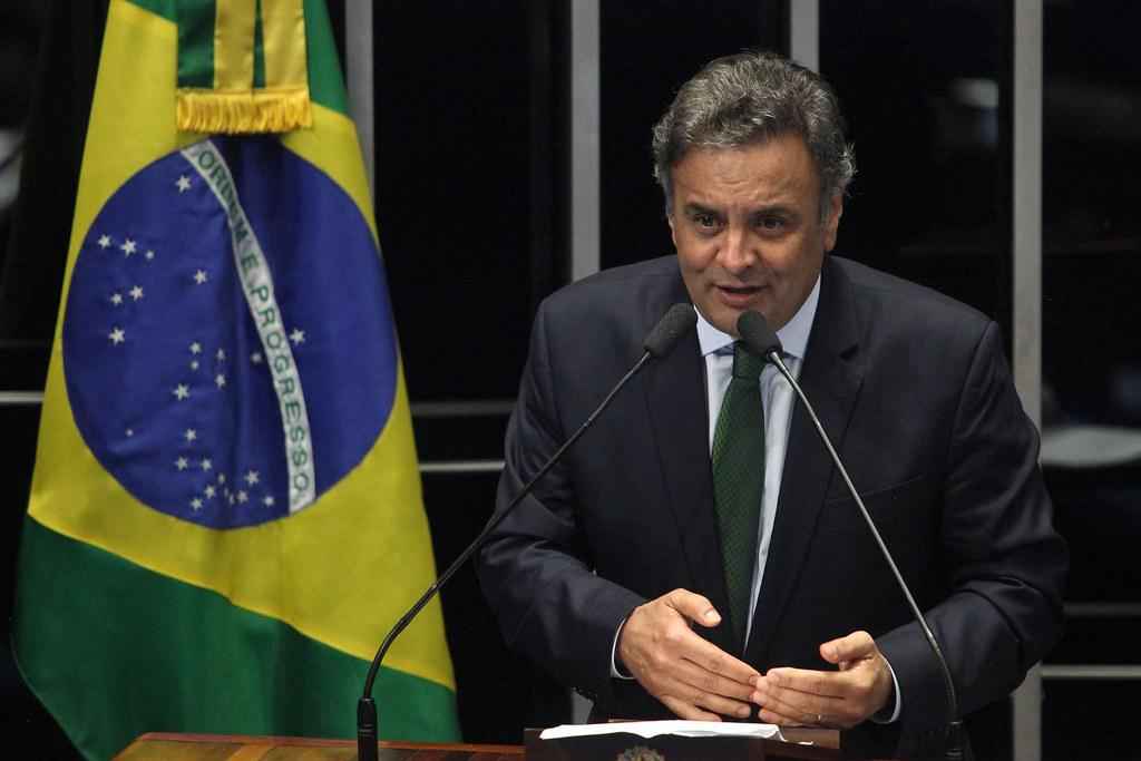 Aécio defende que PSDB retome identidade de defesa da estabilidade fiscal - Flickr
