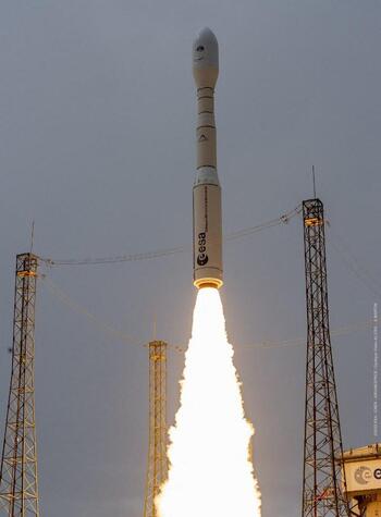 Foguete Vega-C fracassa em primeiro voo comercial - S MARTIN / ESA-CNES-Arianespace/Optique / AFP