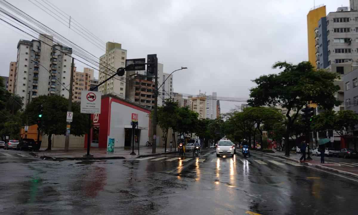 Defesa Civil Nacional alerta para risco de inundações na Grande BH  - Edesio Ferreira/EM/DA Press