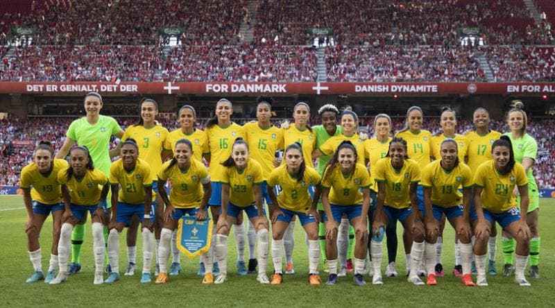 Copa do Mundo acabou? 'Lembrete' para o Mundial feminino viraliza na web - Lucas Figueiredo / CBF