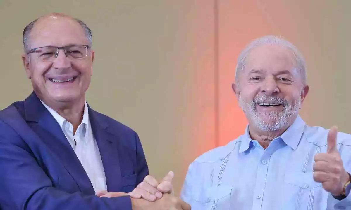 Lula escolhe Alckmin para Indústria; petista anuncia nova leva de ministros - Flick/Ricardo Stuckert