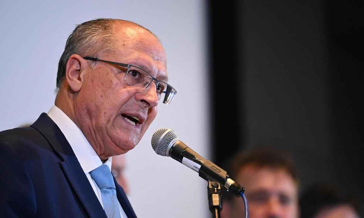 Alckmin: 'Governo andou para trás, tivemos retrocesso em muitas áreas' - EVARISTO SÁ/AFP