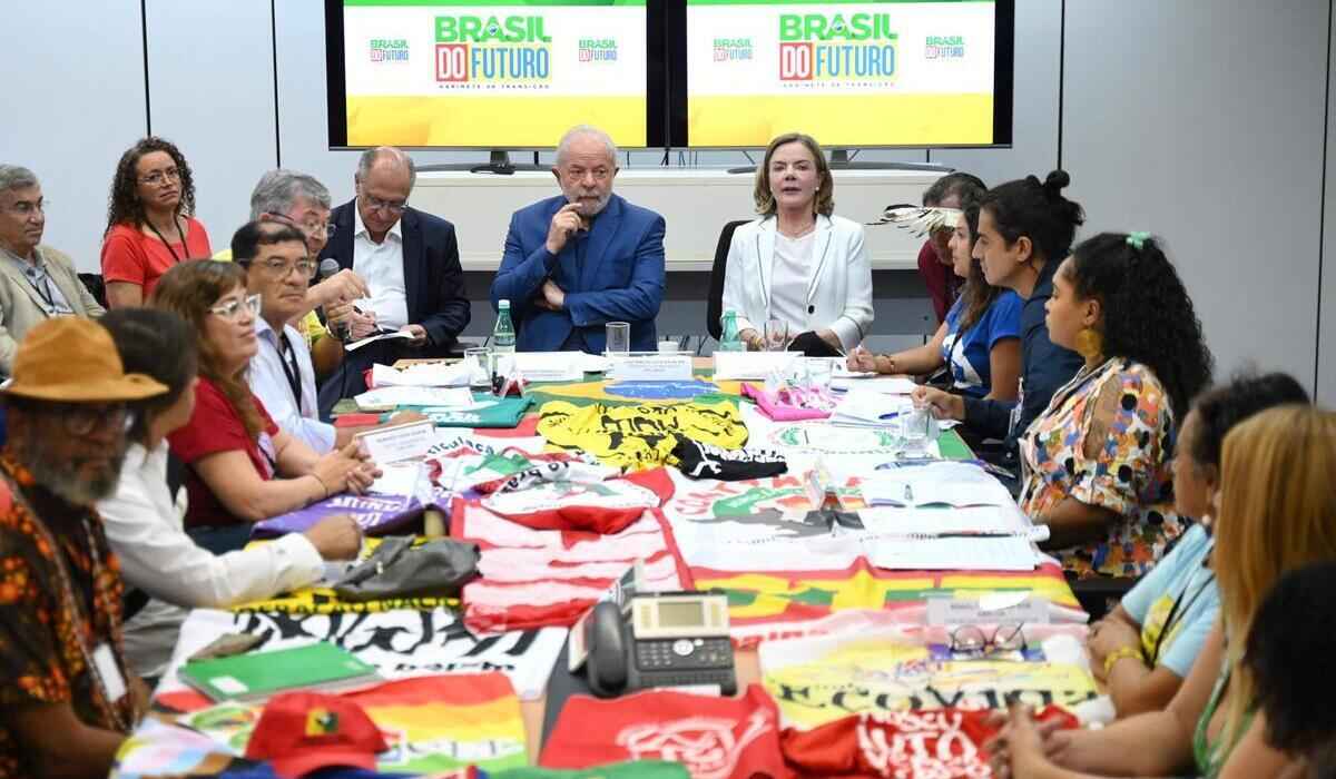 PT predomina nos ministérios de Lula até o momento - EVARISTO SA / AFP