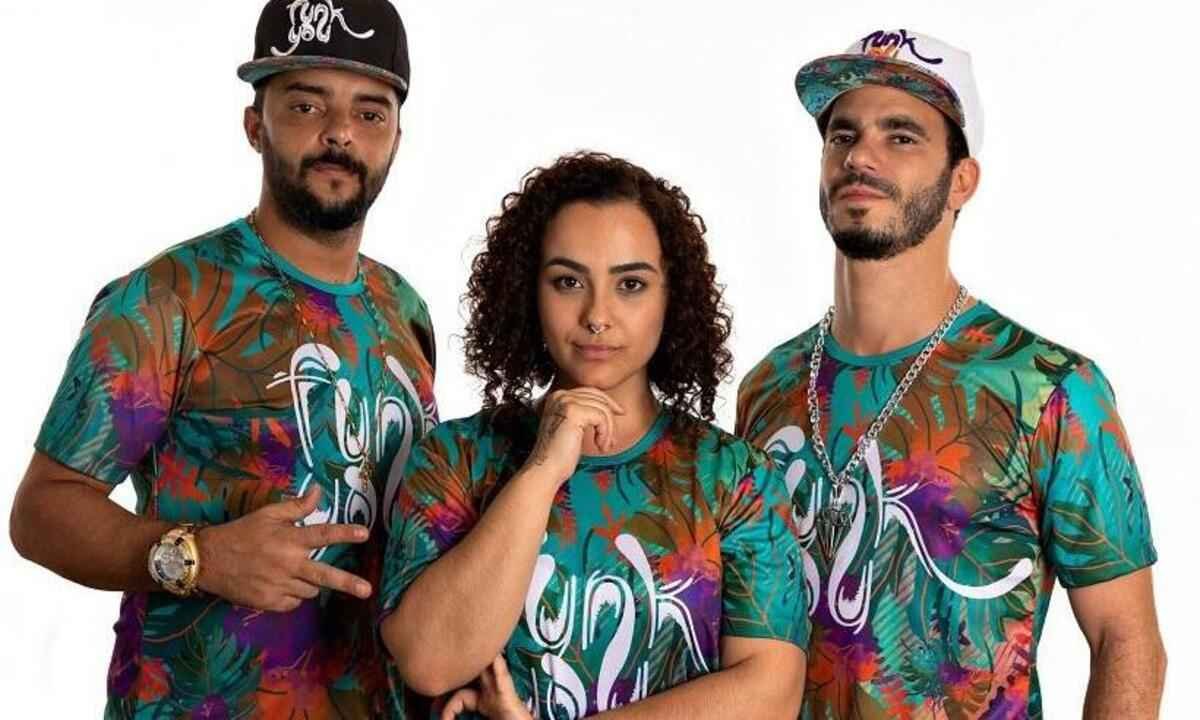 Bloco Funk You, atração do carnaval de BH, vai animar a virada - Paulo Colen/divulgação
