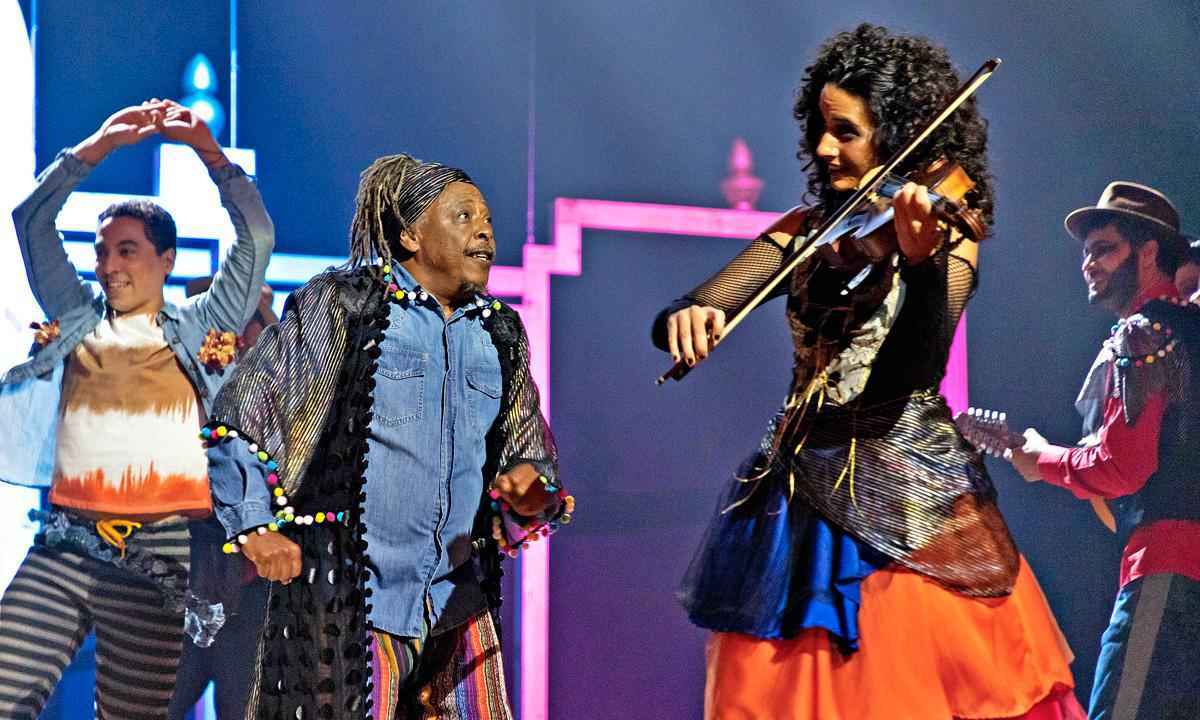 Tizumba leva sotaque mineiro para a festa pernambucana que saúda Jesus - Morgana Narjara/divulgação