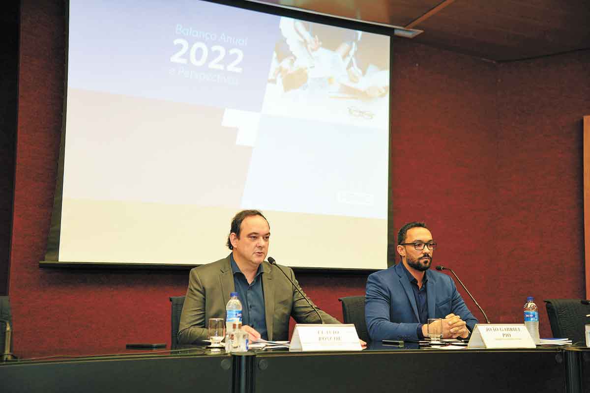Previsão para economia brasileira em 2023 é de cenário nebuloso pela frente - Sebastião Jacinto Júnior/FIEMG