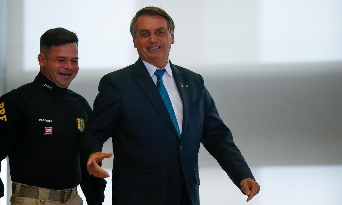 Ex-diretor-geral da PRF investigado por favorecer Bolsonaro se aposenta aos 47 -  Pedro Ladeira/Folhapress