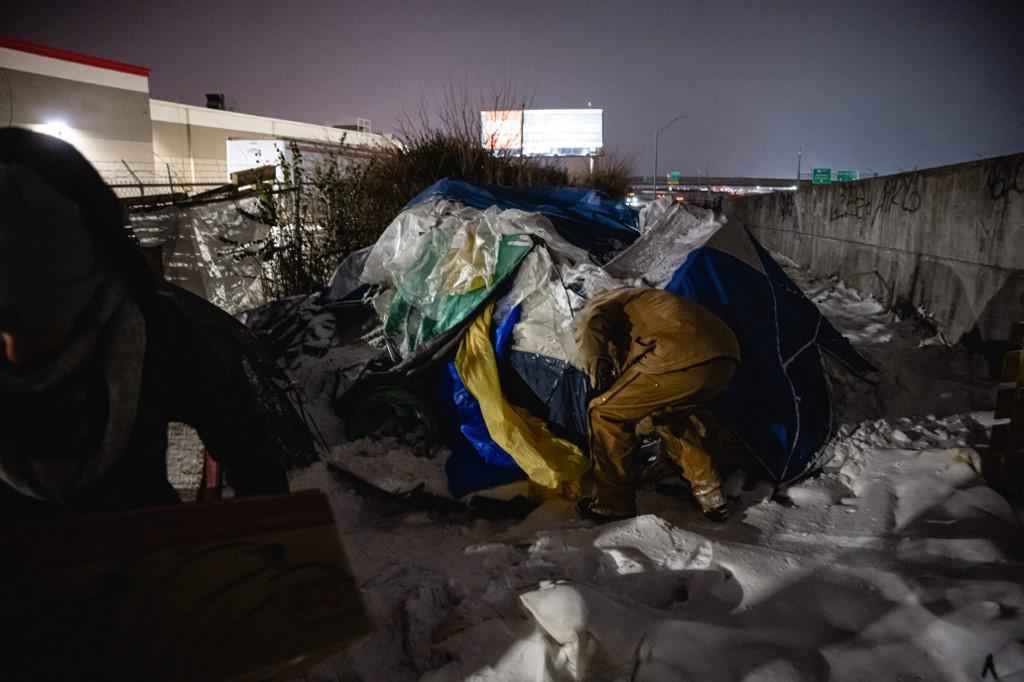 Tempestade de inverno mata pelo menos 19 nos EUA - Jon Cherry / GETTY IMAGES NORTH AMERICA / Getty Images via AFP