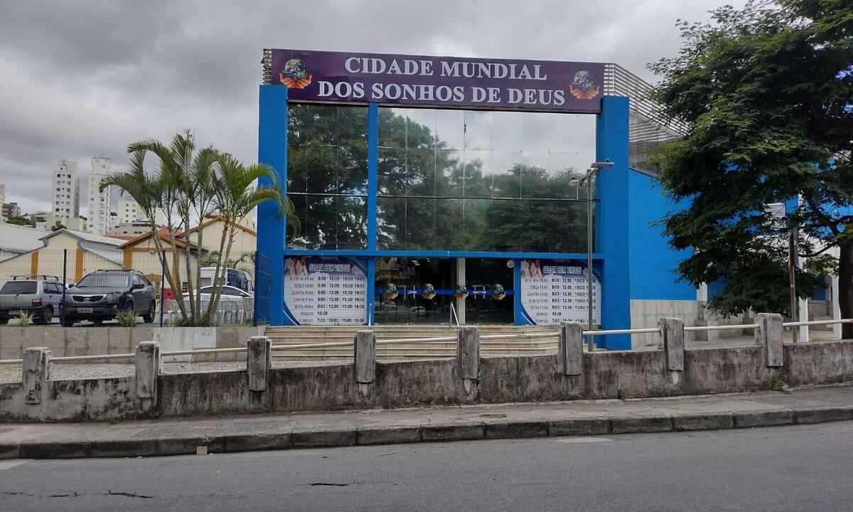Igreja de BH anuncia reabertura em prédio em situação irregular  - Edesio Ferreira/ EM/ D.A Press