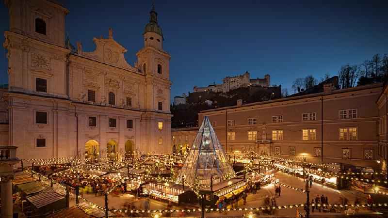 A pouco conhecida história de 'Noite Feliz', uma das mais famosas músicas de Natal - Stille Nacht - SalzburgerLand Tourismus GmbH