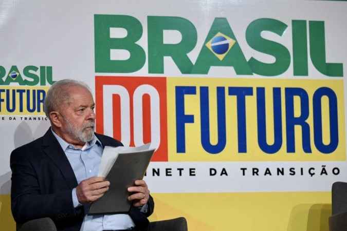 Com 37 ministérios, Lula promete "apertar o cinto" com gastos -  Evaristo Sa/AFP
