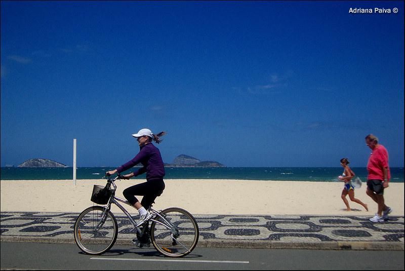 Decreto sobre bicicletas elétricas faz dez anos no Rio com polêmicas - Adriana Paiva/Flickr
