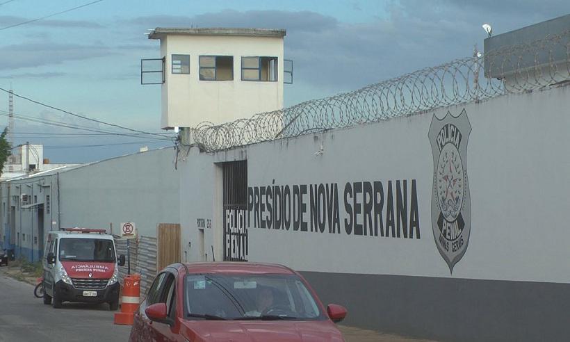 Presos fazem rebelião na penitenciária de Nova Serrana