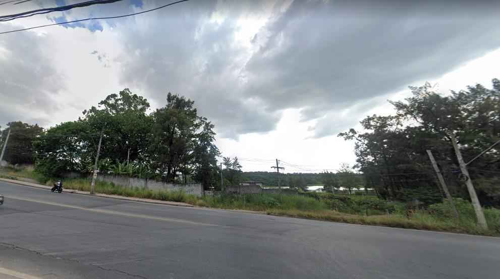 Acidente mata duas pessoas na rodovia LMG-808, em Contagem  - Reprodução/ Google Street View