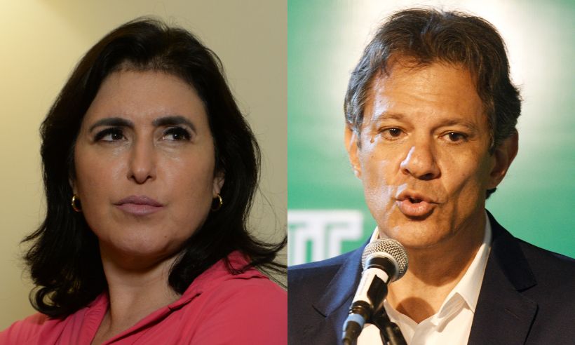 Tebet negocia Planejamento turbinado, mas Fernando Haddad resiste - Tulio Santos/EM/Ed Alves/CB/D.A Press