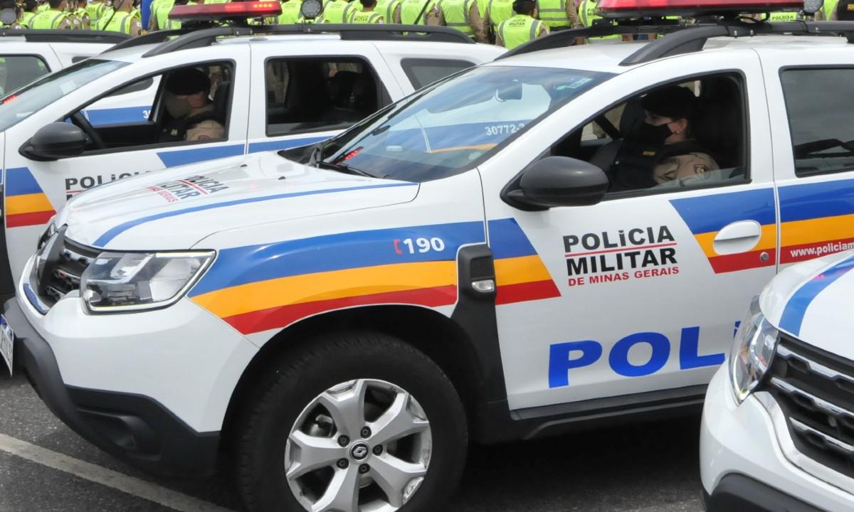 Polícia recupera armas furtadas da casa de coronel da PM em BH - Gladyston Rodrigues/EM/D.A Press