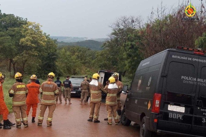 Polícia investiga se há conexão entre bombas encontradas em Brasília - Divulgação/PMDF