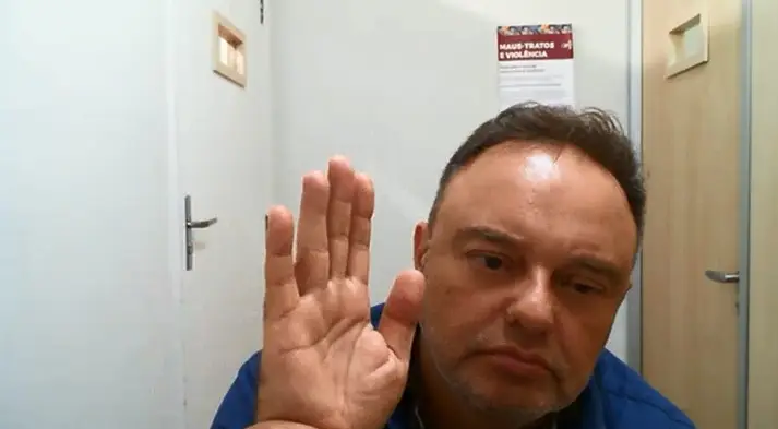 Empresário bolsonarista preso tentou fazer curso de sniper em Brasília - Reprodução/Youtube