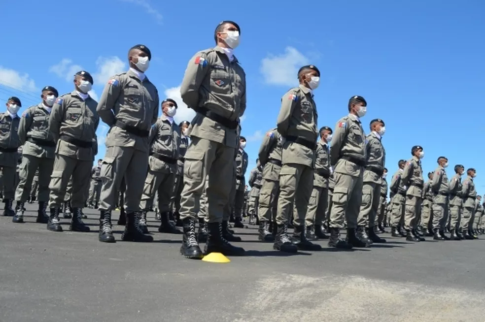 Divulgado resultado final do concurso da Polícia Militar de Alagoas - Divulgação/Agência Alagoas