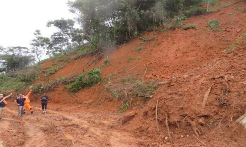 Tragédia em Antônio Dias: serviço geológico vai mapear áreas de risco  - SGB/Reprodução