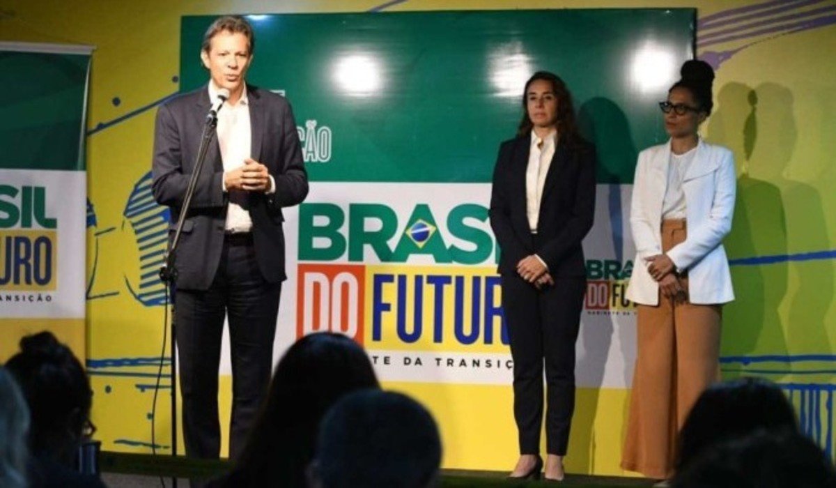  Haddad completa 1º escalão da Fazenda com diplomata e procuradora - Ed Alves/CB/DA.Press