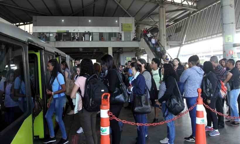 Subsídio ao transporte público pode aumentar -  Jair Amaral/EM/D.A Press.